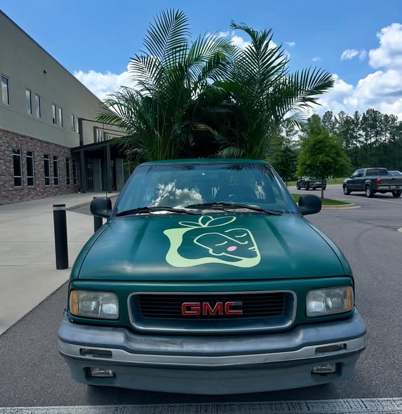 Truck after mural