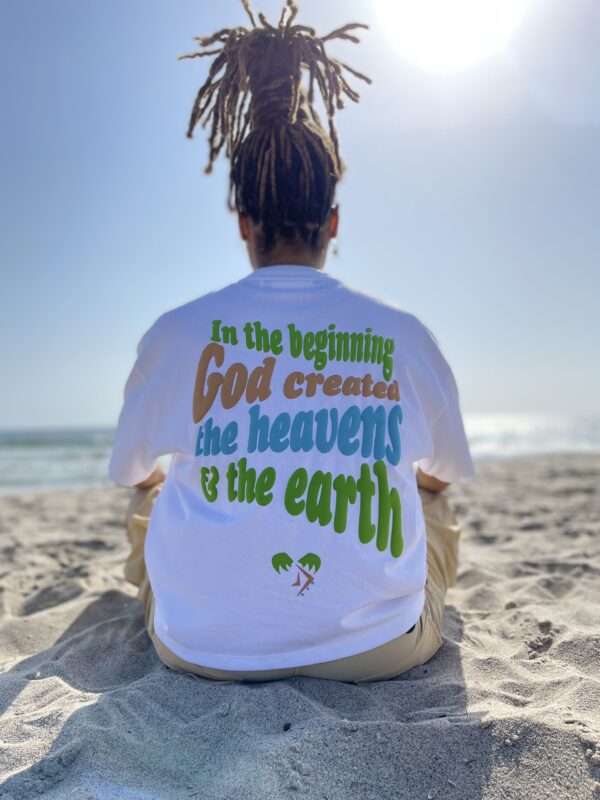 Genesis 1:1 Tshirt - Image 2